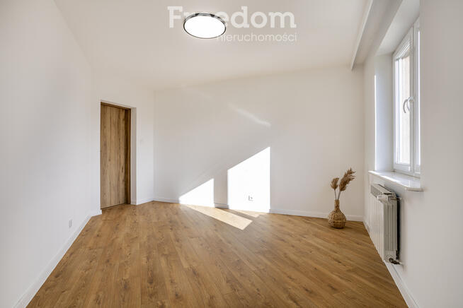 Ełk, Kolbego – 3 pokoje, parter, po remoncie