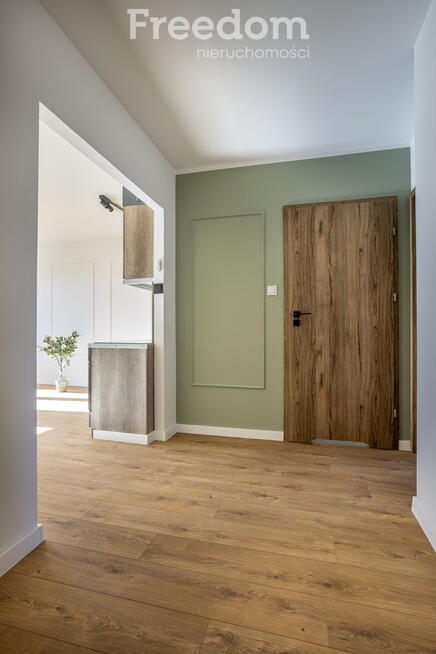 Ełk, Kolbego – 3 pokoje, parter, po remoncie