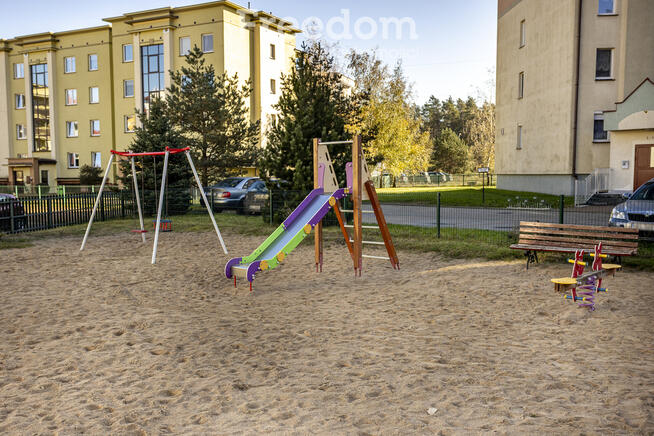 Ełk, Kolbego – 3 pokoje, parter, po remoncie