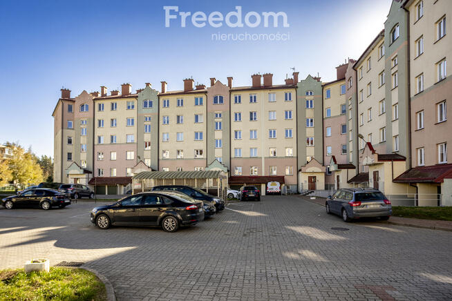 Ełk, Kolbego – 3 pokoje, parter, po remoncie