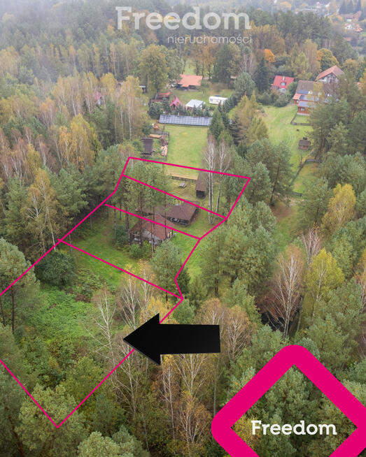 Działki inwestycyjne nad jeziorem – Warmia