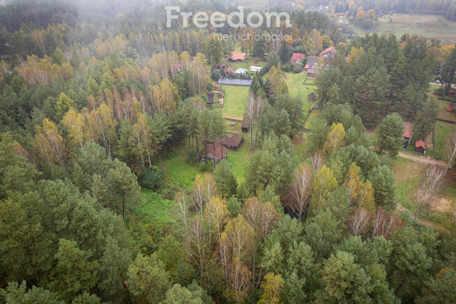 Działki inwestycyjne nad jeziorem – Warmia