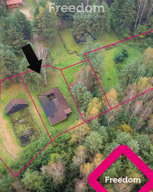 Działki inwestycyjne nad jeziorem – Warmia