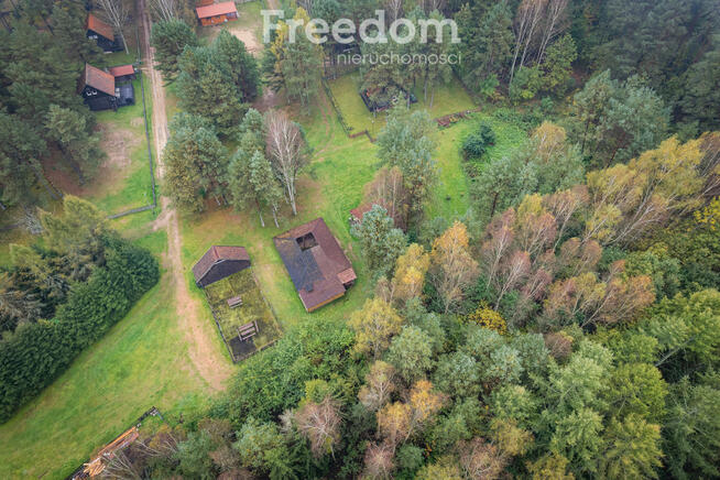 Działki inwestycyjne nad jeziorem – Warmia