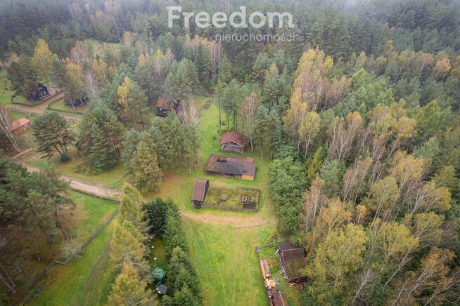 Działki inwestycyjne nad jeziorem – Warmia