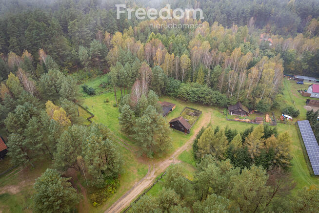 Działki inwestycyjne nad jeziorem – Warmia