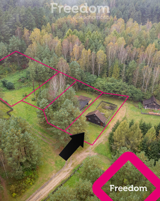 Działki inwestycyjne nad jeziorem – Warmia