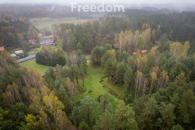 Działki inwestycyjne nad jeziorem – Warmia
