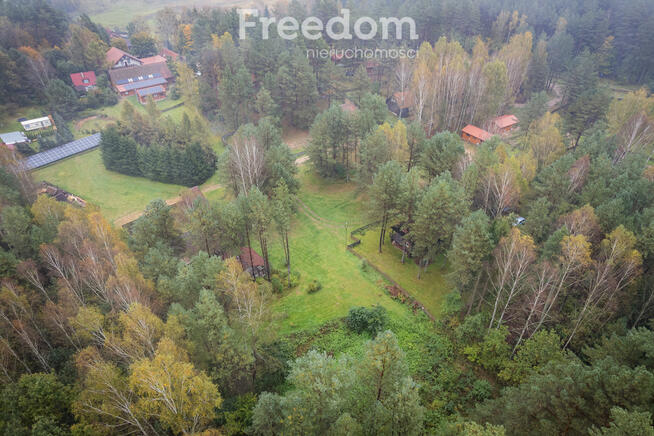 Działki inwestycyjne nad jeziorem – Warmia