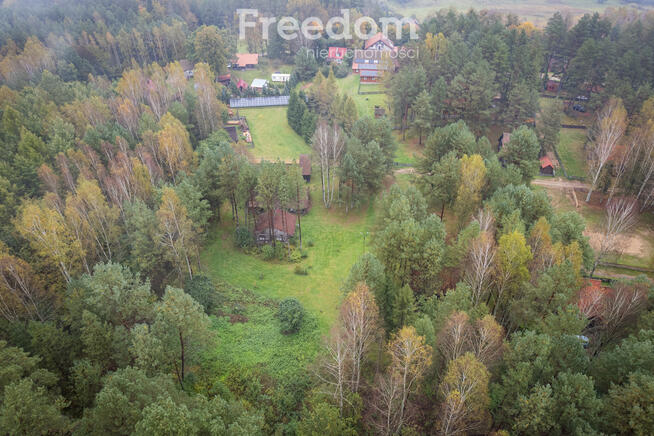 Działki inwestycyjne nad jeziorem – Warmia