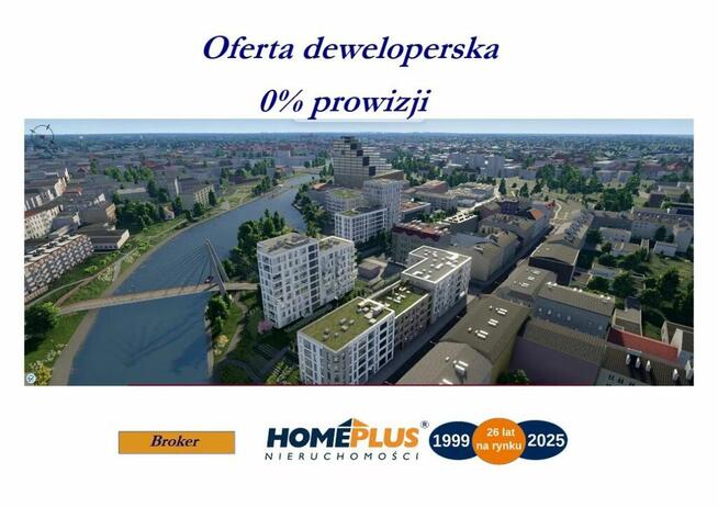 0%, gotowa inwestycja deweloperska nad Brdą