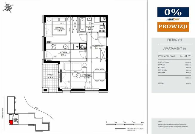 0%, gotowa inwestycja deweloperska nad Brdą
