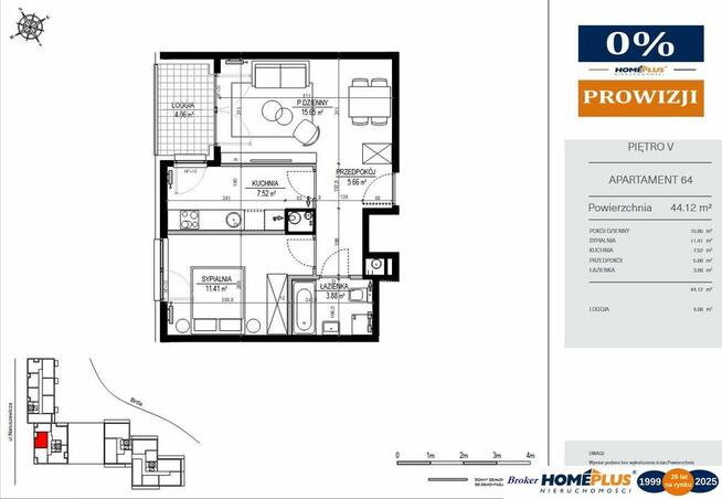 0%, gotowa inwestycja deweloperska nad Brdą