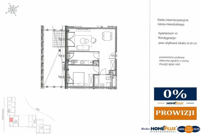 0%, gotowa inwestycja deweloperska nad Brdą