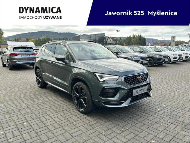 Cupra Ateca 1.5TSI 150KM DSG 2024 r., salon PL, I właściciel, f-a VAT