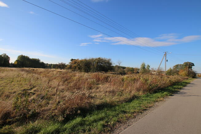 Działka budowlana 15 ar Kozioł g. Baranów