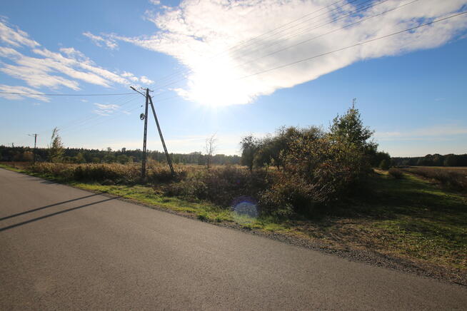 Działka budowlana 15 ar Kozioł g. Baranów