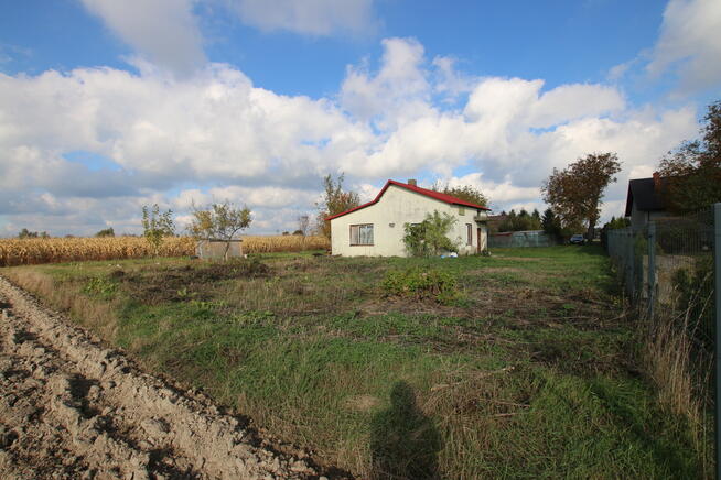 Domek na działce 17 ar Pólko/Nasutów (10km Lublin)