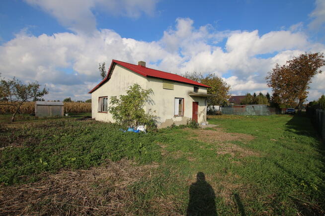 Domek na działce 17 ar Pólko/Nasutów (10km Lublin)