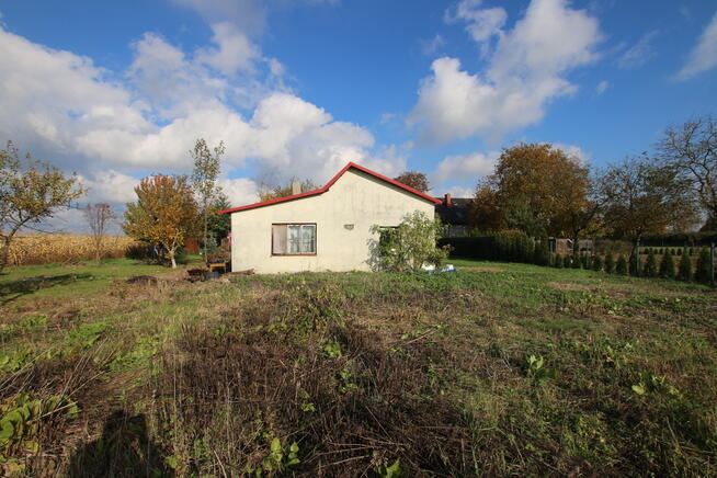 Domek na działce 17 ar Pólko/Nasutów (10km Lublin)