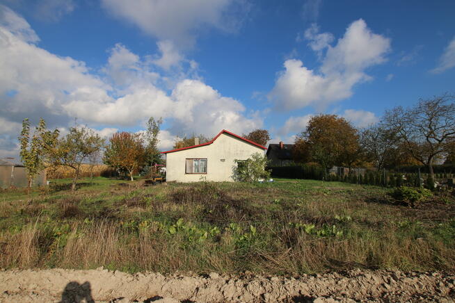 Domek na działce 17 ar Pólko/Nasutów (10km Lublin)