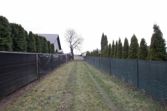 Domek na działce 17 ar Pólko/Nasutów (10km Lublin)