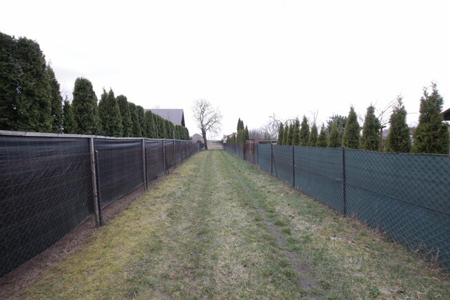 Domek na działce 17 ar Pólko/Nasutów (10km Lublin)