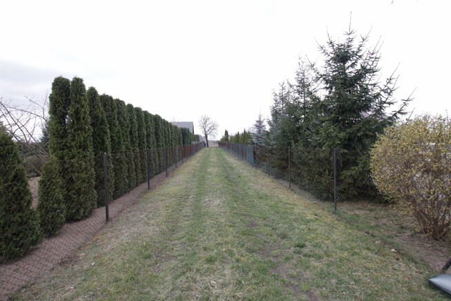 Domek na działce 17 ar Pólko/Nasutów (10km Lublin)