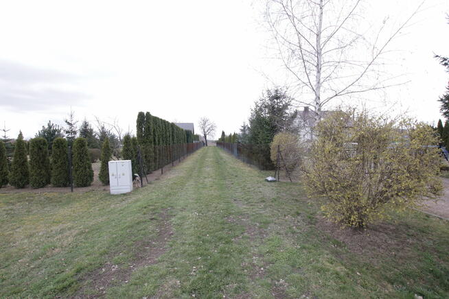 Domek na działce 17 ar Pólko/Nasutów (10km Lublin)