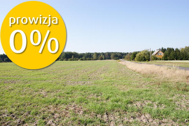 Duża działka nad jeziorem Krasne pod inwestycję
