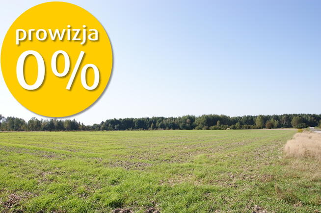 Duża działka nad jeziorem Krasne pod inwestycję