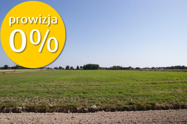 Duża działka nad jeziorem Krasne pod inwestycję