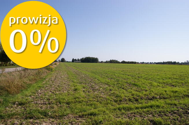 Duża działka nad jeziorem Krasne pod inwestycję
