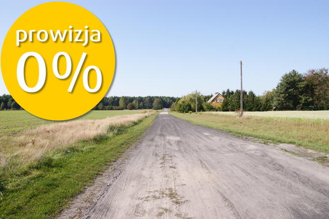 Duża działka nad jeziorem Krasne pod inwestycję