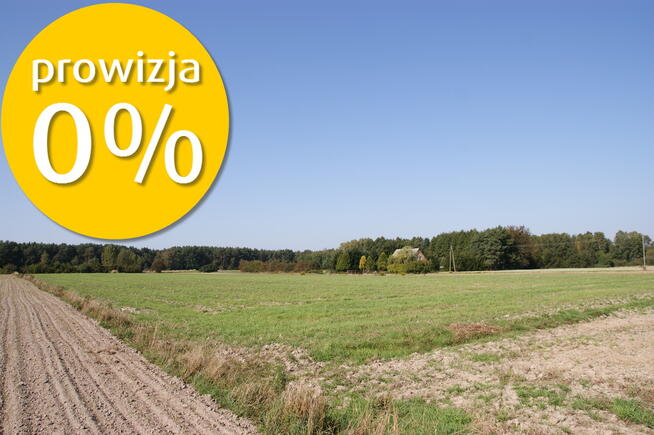 Duża działka nad jeziorem Krasne pod inwestycję