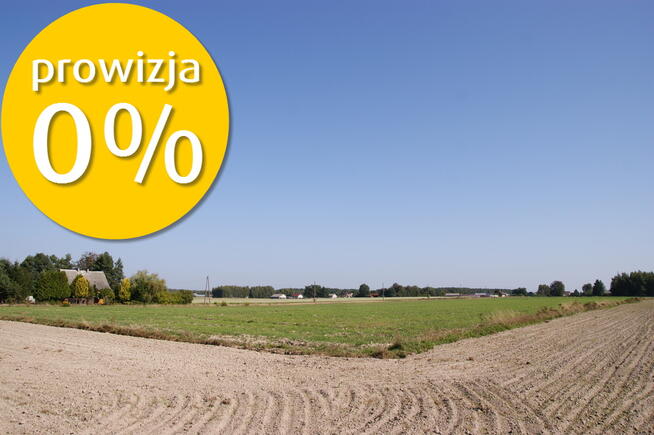 Duża działka nad jeziorem Krasne pod inwestycję