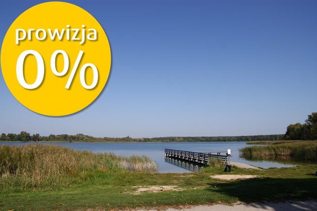 Duża działka nad jeziorem Krasne pod inwestycję