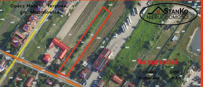 Działka inwestycyjna Opacz Mała gm. Michałowice, Targowa