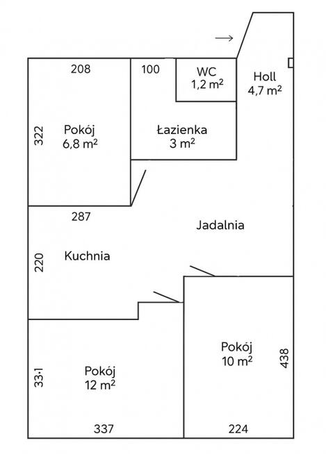 Pod najem turystyczny*Po remoncie*Niskie opłaty**Parking*Centrum Sopot