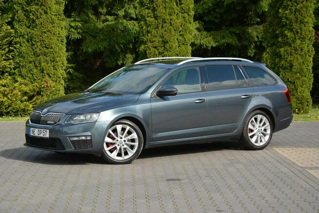 Škoda Octavia 2.0TDI(184KM) VRS Duża Navi Bi-Xenon Ledy pół-Skóry el.klapa 2xParkt