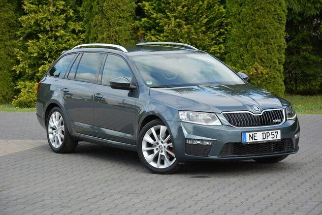 Škoda Octavia 2.0TDI(184KM) VRS Duża Navi Bi-Xenon Ledy pół-Skóry el.klapa 2xParkt