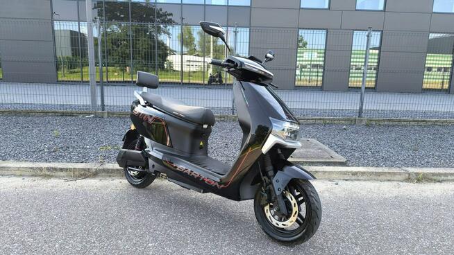 Barton inny 2,3zł/100km Barton eVivo Skuter Elektryczny Jak Nowy Przebieg 35km