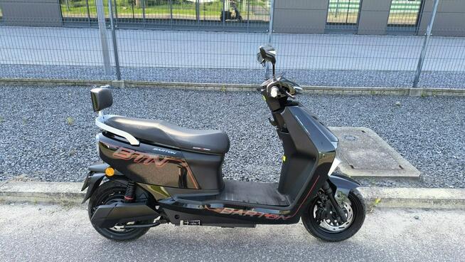 Barton inny 2,3zł/100km Barton eVivo Skuter Elektryczny Jak Nowy Przebieg 35km