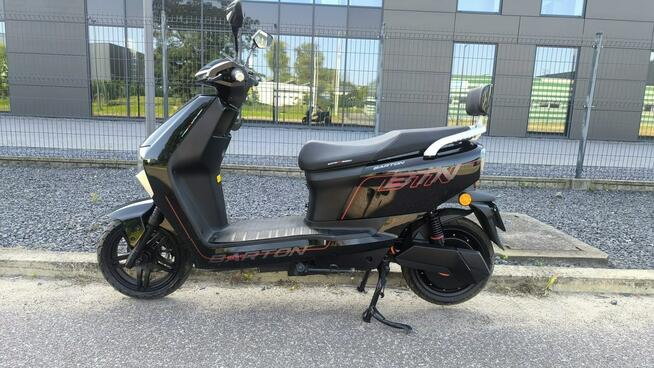 Barton inny 2,3zł/100km Barton eVivo Skuter Elektryczny Jak Nowy Przebieg 35km
