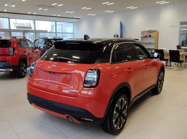 Fiat 600 1.2DCT 110KM La Prima pomarańczowy z czarnym dachem