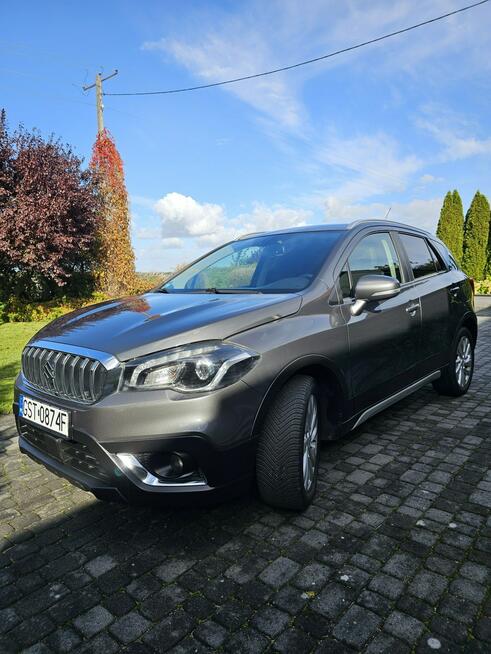 Suzuki SX4 S-Cross 1,0 nowy model bezwypadkowy