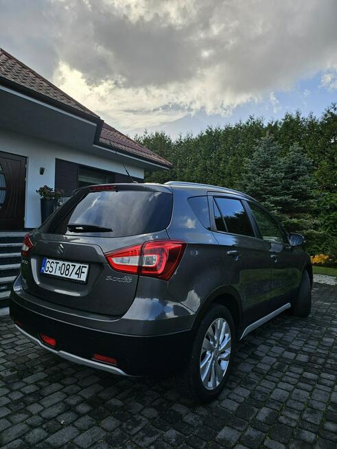 Suzuki SX4 S-Cross 1,0 nowy model bezwypadkowy
