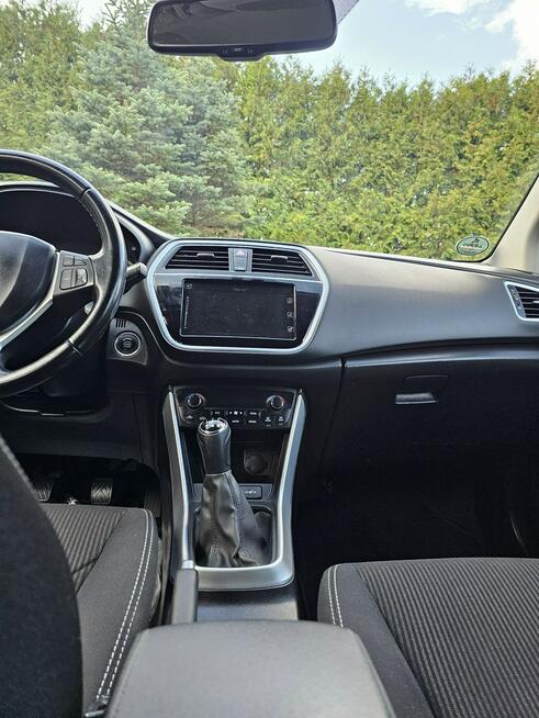 Suzuki SX4 S-Cross 1,0 nowy model bezwypadkowy