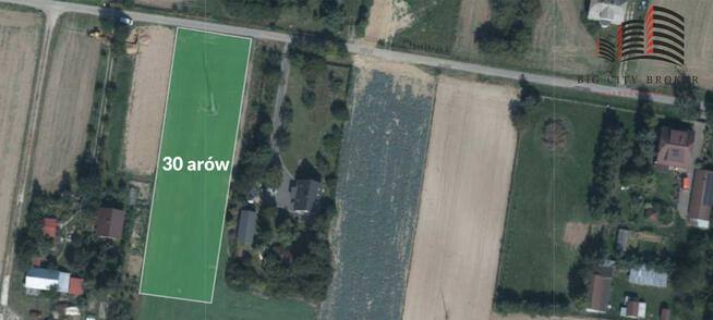 Działka budowlana Lublin Zemborzyce, Zagajnikowa