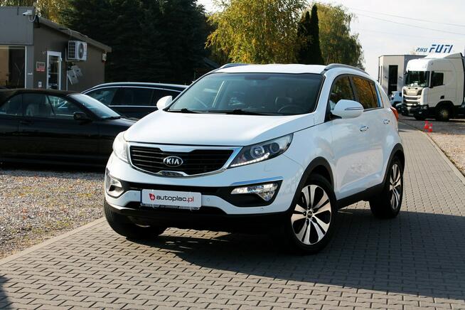 Kia Sportage 2,0crdi184km#Aut#Skóra#Xenon#Grz.fot.2KplKół#141tyskm!